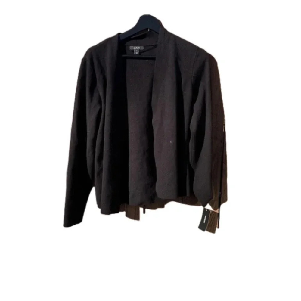 ALFANI size small zip up sweatshirt, nwt